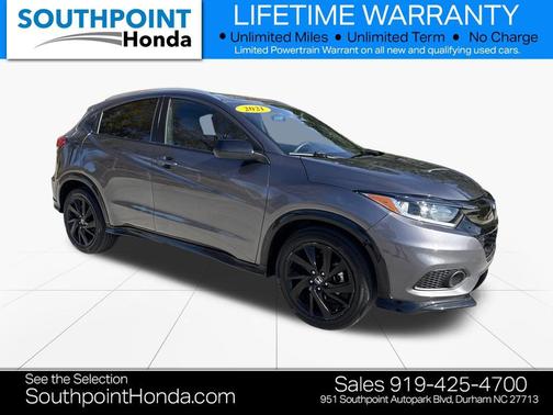 2021 Honda HR-V AWD Sport