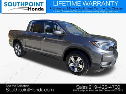 2026 Honda Ridgeline RTL