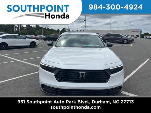 2025 Honda Accord Sport SE 1.5T