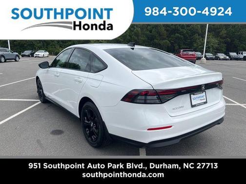 2025 Honda Accord Sport SE 1.5T