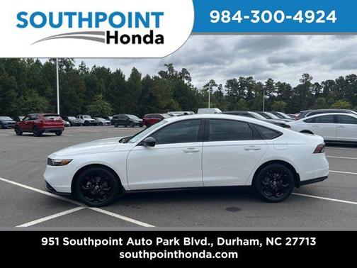 2025 Honda Accord Sport SE 1.5T