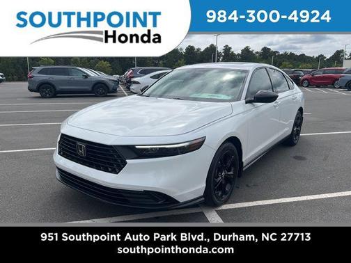 2025 Honda Accord Sport SE 1.5T