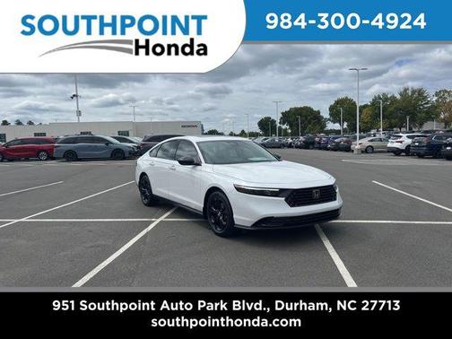 2025 Honda Accord Sport SE 1.5T