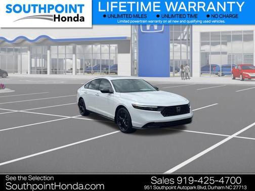 2025 Honda Accord Sport SE 1.5T