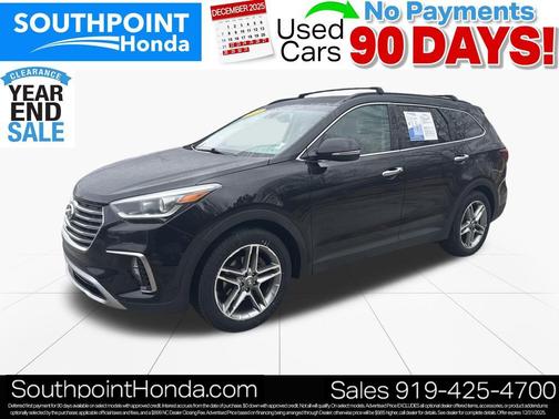 2018 Hyundai SANTA FE SE Ultimate