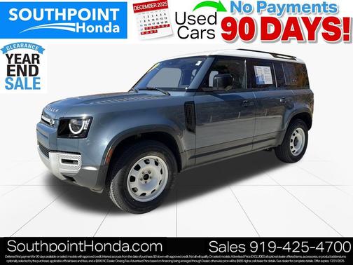 2020 Land Rover Defender 110 S