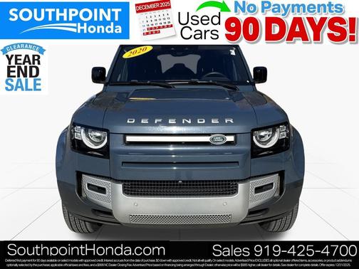 2020 Land Rover Defender 110 S