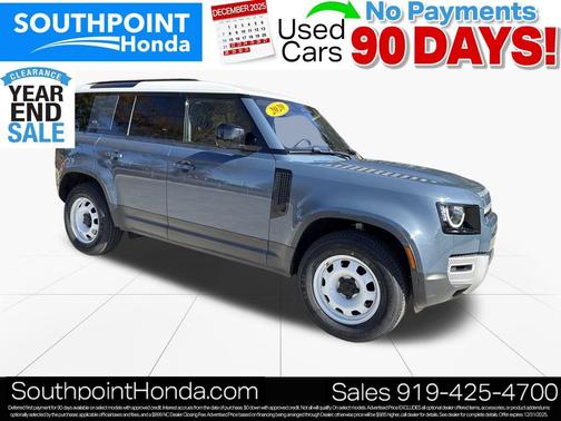 2020 Land Rover Defender 110 S