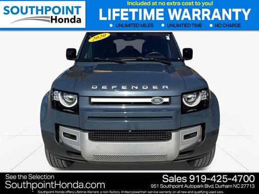 2020 Land Rover Defender 110 S