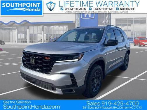 2025 Honda Pilot TrailSport