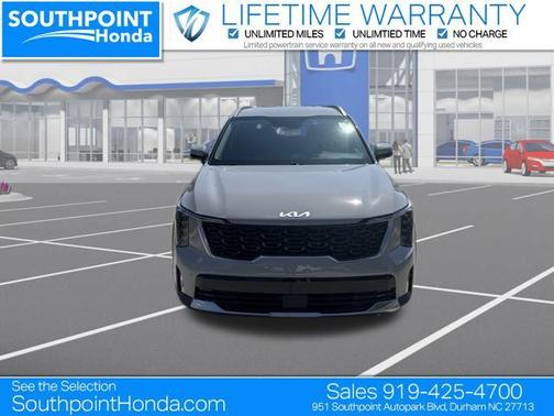 2025 Kia Sorento EX