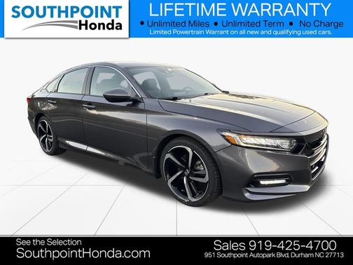 2020 Honda Accord Sport 1.5T