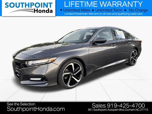 2020 Honda Accord Sport 1.5T