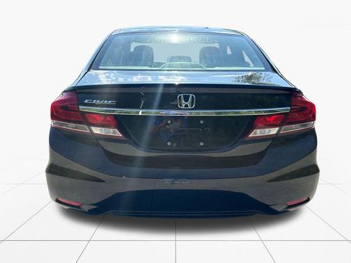 Crystal Black Pearl 2015 Honda Civic LX