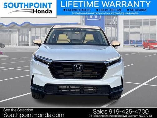 2026 Honda CR-V EX AWD