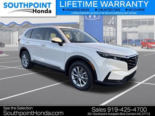 2026 Honda CR-V EX AWD