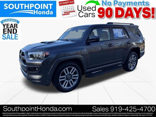 2023 Toyota 4Runner TRD Sport