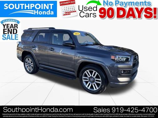 2023 Toyota 4Runner TRD Sport