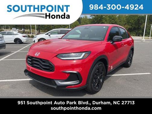 2026 Honda HR-V 2WD Sport