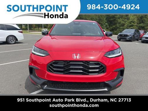 2026 Honda HR-V 2WD Sport