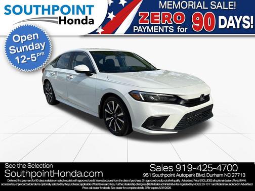-Select- 2023 Honda Civic EX