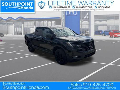 2023 Honda Ridgeline Black