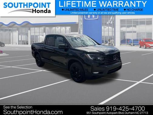 2023 Honda Ridgeline Black