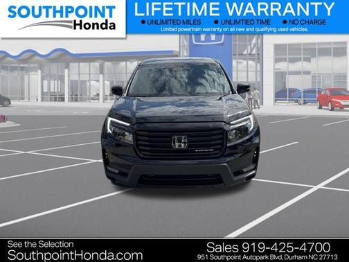 2023 Honda Ridgeline Black