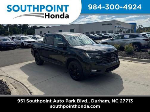 2023 Honda Ridgeline Black