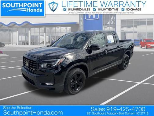 2023 Honda Ridgeline Black
