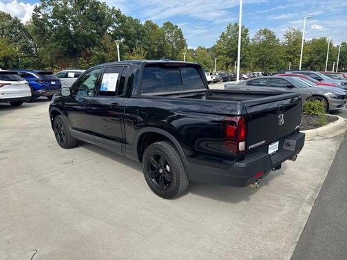 2023 Honda Ridgeline Black