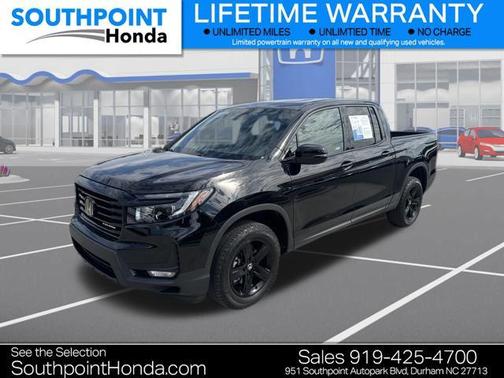 2023 Honda Ridgeline Black