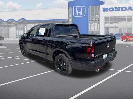 2023 Honda Ridgeline Black