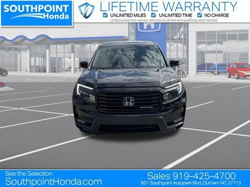 2023 Honda Ridgeline Black