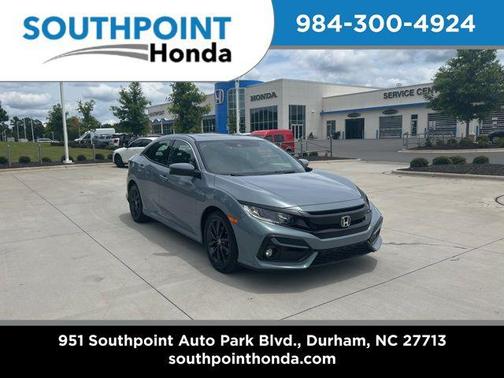 2020 Honda Civic EX