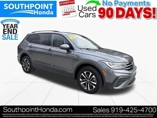 2023 Volkswagen Tiguan 2.0T S