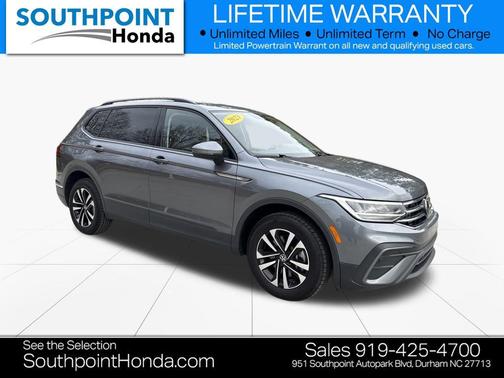 2023 Volkswagen Tiguan 2.0T S