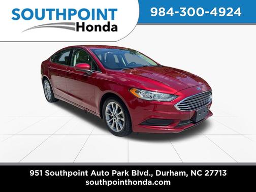 Ruby Red Metallic Tinted Clearcoat 2017 Ford Fusion SE