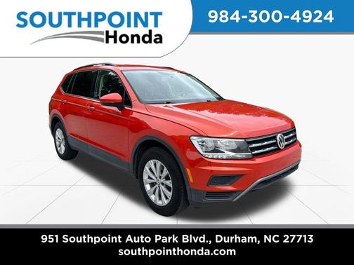 Habanero Orange Metallic 2019 Volkswagen Tiguan 2.0T S