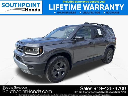 2026 Honda Passport AWD RTL