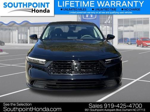 2024 Honda Accord EX 1.5T