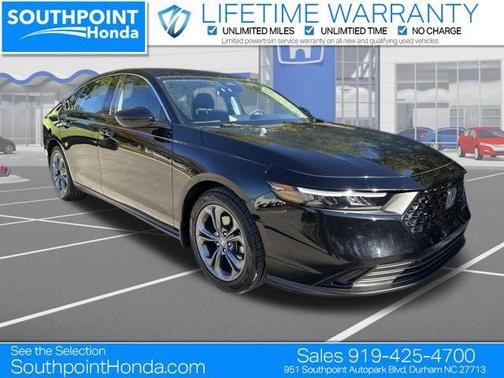 2024 Honda Accord EX 1.5T