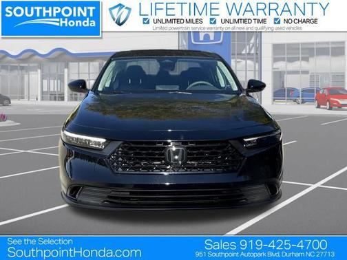 2024 Honda Accord EX 1.5T