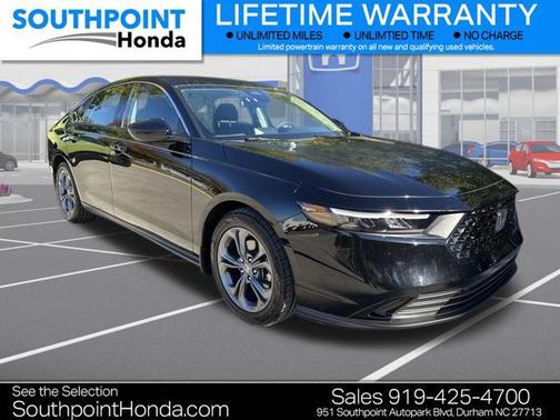 2024 Honda Accord EX 1.5T