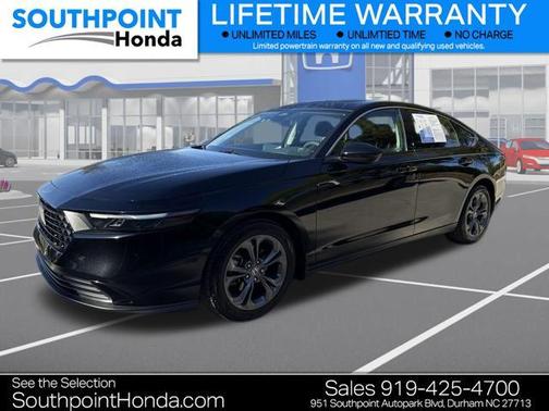2024 Honda Accord EX 1.5T
