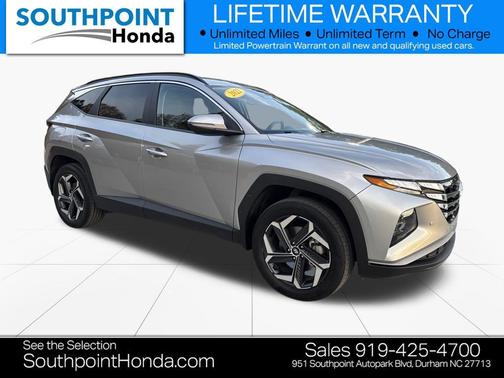 2022 Hyundai TUCSON Plug-In Hybrid SEL