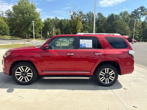 2017 Toyota 4Runner Limited