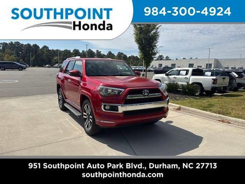 2017 Toyota 4Runner Limited