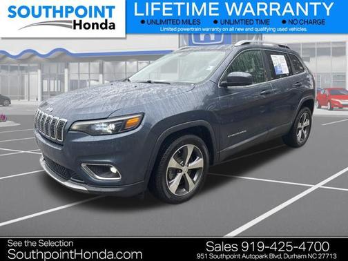 2019 Jeep Cherokee Limited