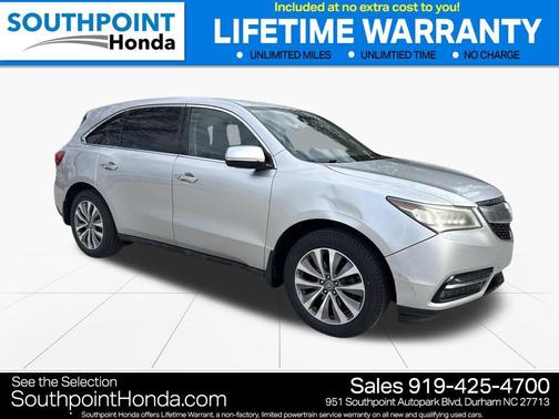 2014 Acura MDX 3.5L w/Technology & Entertainment Pkgs